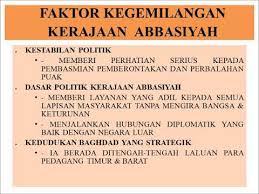 Faktor kejatuhan kerajaan bani umaiyah. Lhe3403 Tajuk Kerajaan Bani Abbasiah Kemunculan Kegemilangan Dan Kemerosotannya Youtube