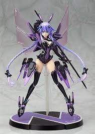 Hyperdimension Neptunia Purple Heart 1 7 Scale Figure Anime Figurines Anime Figures Anime