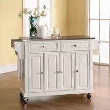 See options for outlet placement to draw less attention while they are still handy to use. Kitchen Islands Carts At Lowes Com