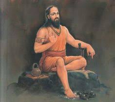 Swami samarth in blue pagdis photos buy divine incarnation of lord dattatreya shree akkalkot swami samarth maharaj in sitting posture decorative showpiece idol statue for car dashboard or home table decor. 31 Samarth Ramdas Ideas Swami Samarth Saints Of India Indian Saints