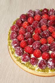 Tarte Mascapone Fraise Framboise Pistache9 Tarte Aux Fruits Tarte Fruits Rouges Gateau Fruits Rouges
