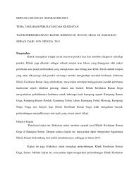 Lawatan ke rumah bagi kes ibu mengandung, wanita dan bayi selepas bersalin. Doc Kc Sej Gabriel Jim Academia Edu