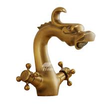 The total order cost on the checkout page will include all the necessary fees and taxes you must pay to get. Discount Bathroom Faucets Gold Antique Brass Polished 2 Cross Handle