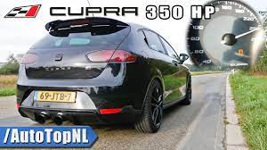350hp Seat Leon Cupra 2 1 Tsi Acceleration Sound By Autotopnl Youtube