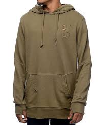Ninth Hall Discover Olive Wash Hoodie Zumiez Hoodies Hoodie Zumiez Urban Outfits