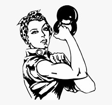 Check spelling or type a new query. Woman Work Wecandoit Strong Strongwoman Tumblr Strong Woman Clipart Black And White Hd Png Download Transparent Png Image Pngitem