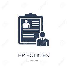 Flat icons, material icons, glyph icons, ios icons, font icons, and more design styles. Hr Policies Icon Trendy Flat Vector Hr Policies Icon On White Royalty Free Cliparts Vectors And Stock Illustration Image 111298718