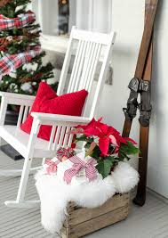Von draussen vom walde da kommen wir her weihnachtliche. Herrliche Weihnachtsdeko Draussen Platzieren Die Veranda Festlich Schmucken Veranda Weihnachtsdeko Ideen Zenideen