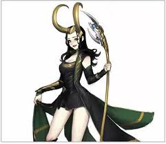 But how, you ask, is loki a female? Marvel The Avengers Thor Female Loki Cosplay Costume Wishiny