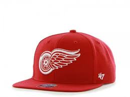 Shop 47 brand hats and exclusive 47 brand caps with authentic fitted and snapback hats that are found nowhere else by new era and more. 47brand Detroit Red Wings Sure Shot Captain Snapback Cap Topperzstore Co Uk