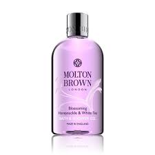 Molton Brown Body Wash Blossoming Honeysuckle White Tea Shower Gel Body Wash Molton Brown