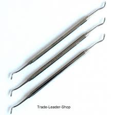You can easily compare and choose from the 10 best dental excavators for you. 3x Set Dental Excavators Scaler Spoon Instrument Tartar Scratches Natra Germany