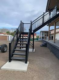 The two horizontal rails and about 10 vertical add up to around 100metres of railing. Solid And Beautiful Stairs And Noah S Ark Metal Works Facebook