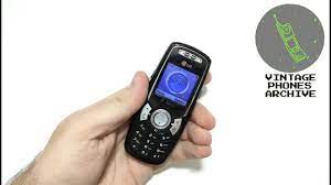 LG B2100 Mobile phone menu browse ...