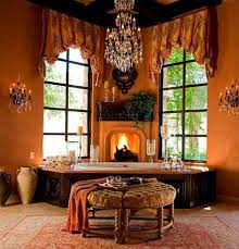 Love the paint and the colour!! Colors That Go With Orange Interior Design Ideas Designing Idea