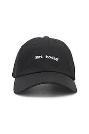 Not Today Embroidered Dad Cap Dad Caps Dad Hats Mens Accessories Hats