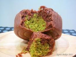 Agnesbakes Chocolate Matcha Mushi Pan Japanese Steamed Cake