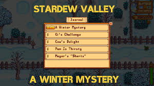 Sashimi is a cooked dish.it is prepared using either the kitchen inside an upgraded farmhouse or a cookout kit. A Winter Mystery Stardew Valley Quest Walkthrough Exputer Com