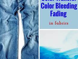 The powder will get all over them. How To Prevent Fabric Color Transfer Bleeding And Fading Dengarden