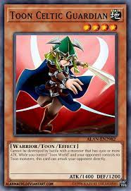 Maybe you would like to learn more about one of these? Toon Celtic Guardian By Alanmac95 Yugioh Cards Custom Yugioh Cards Yugioh Trading Cards