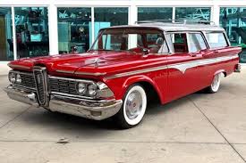 Image result for Talisman Red 1959 Edsel