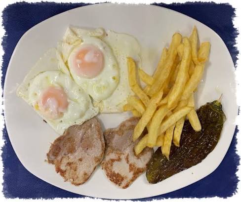 R-HUEVOS Y TORTILLAS - Restaurante Los Patios
