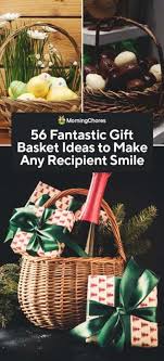 56 Fantastic Gift Basket Ideas To Make Any Recipient Smile