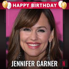 Happy Birthday, #JenniferGarner! ♥️ 🎂