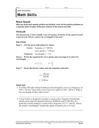 It reaches its cruising speed after accelerating at 0.75 m/s2 for distance equivalent waves and optics. Wave Speed Pdf