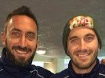 Former Manchester United midfielder Jonathan Greening makes his debut for  non-league Tadcaster Albion... but his brother steals show with hat-trick  in 6-0 win