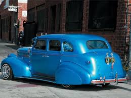 Image result for Dark Blue 1939 Truck