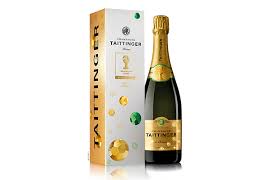 Coupe champagne en nickel 20x25cm ref.5802. Entretien Exclusif Avec Clovis Taittinger Directeur Export De Taittinger Champagne Officiel De La Coupe Du Monde Fifa