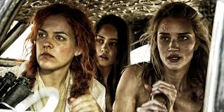 Jason jabba davis caught up with the cast and crew of mad max: Mad Max Fury Road Who Play The Wives