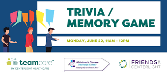 Symptoms of alzheimer trivia questions! Trivia Memory Game Centerlight Healthcare
