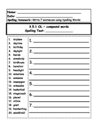 In third grade, these words are called wall words. 3rd Grade Worksheets Spelling Worksheets