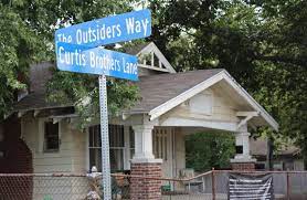 The Outsiders House Museum: Favorite book and movie tour part two