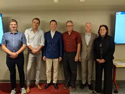 Jackson Wang Elected President of the Canadian Fencing Federation