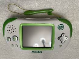 Leapfrog Leappad 2 Explorer Learning Tablet With Stylus Case 4 Cartridge  Games | Ebay