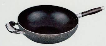 New 13 5 Aluminum Non Stick Omelette Fry Pan Skillet Wok Cookware Click Image For More Details Wok Cookware Sets Cooking Utensils