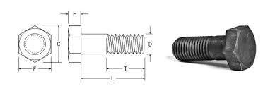 Astm A325 Bolts Astm A325 Structural Bolt A325 Hex Bolt