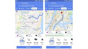Android版 Googleマップ からuberの予約機能が消滅 Cnet Japan