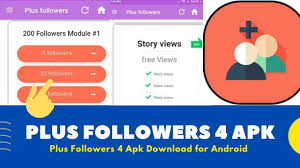 Plus followers 4 apk is an android application through which one can get unlimited followers, likes, comment on their social media accounts. Plus Followers 4 Apk Download For Instagram Application Red Version