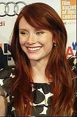 Старшая дочь режиссёра и актёра рона ховарда. Bryce Dallas Howard Wikipedia
