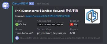 7 hours ago communicate between discord and minecraft server. Discord Game Server Monitor Live Server Status On Discord V1 7 1 Alliedmodders