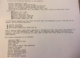 Get quick & instant access to quotes for obamacare individual, family and business plans. Solved Java Programming Write A Program That Can Be Used Chegg Com