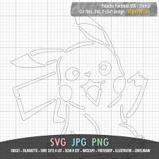 Download Pikachu Sitting On Pokeball Pokemon Stencil Design Svg Origin Svg Art