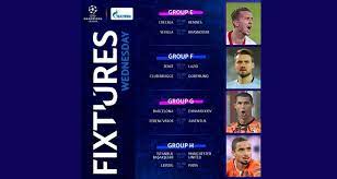 Jadwal Pertandingan Liga Champions Kamis Dini Hari Manchester United Dan Barcelona Tayang Di Sctv Prfm News