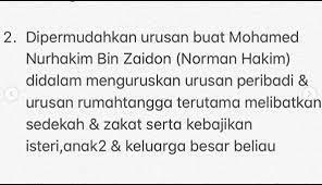 Selamat ulang tahun untuk pernikahan kita kata kata harapan dan doa youtube ucapan selamat ulang tahun pernikahan ulang tahun Anjur Majlis Doa Selamat Sempena Ulangtahun Perkahwinan Netizen Puji Norman Hakim Doakan Kesembuhan Abby