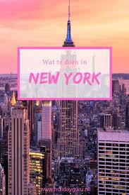Wat Te Doen In New York Stedentrip Reizen Reisbestemmingen