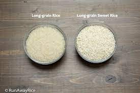 Rice Flour Vs Glutinous Rice Flour What Are The Differences